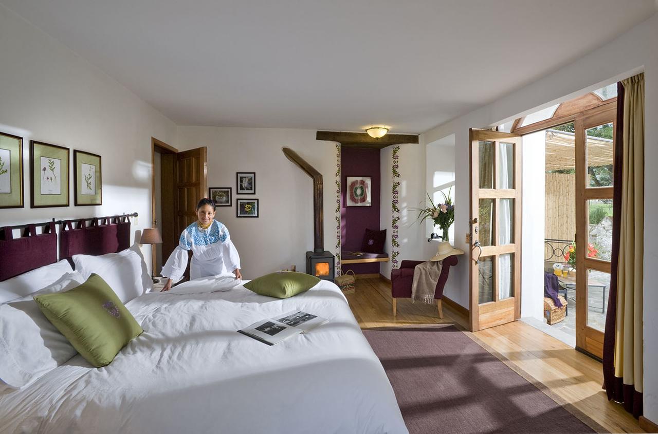 Hacienda Zuleta Hotel ภายนอก รูปภาพ