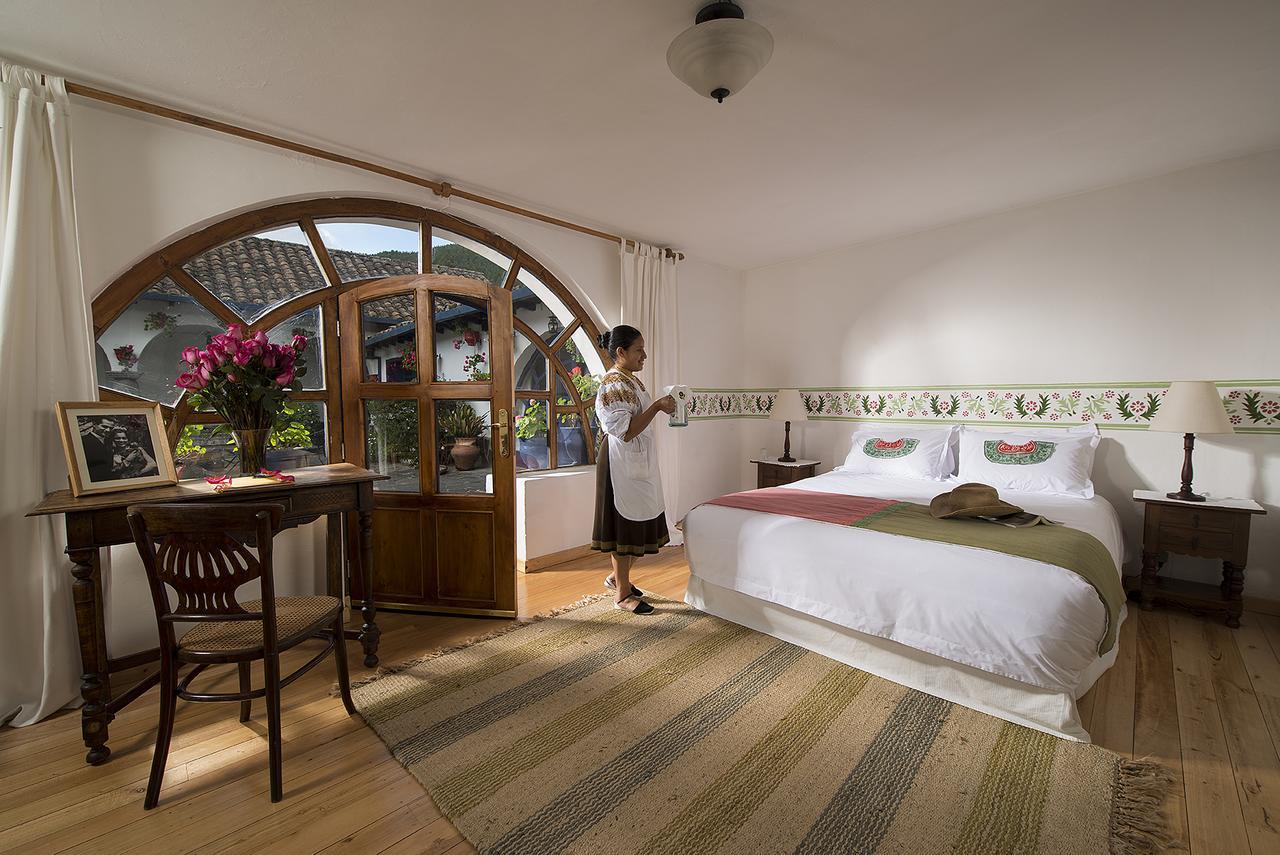 Hacienda Zuleta Hotel ภายนอก รูปภาพ