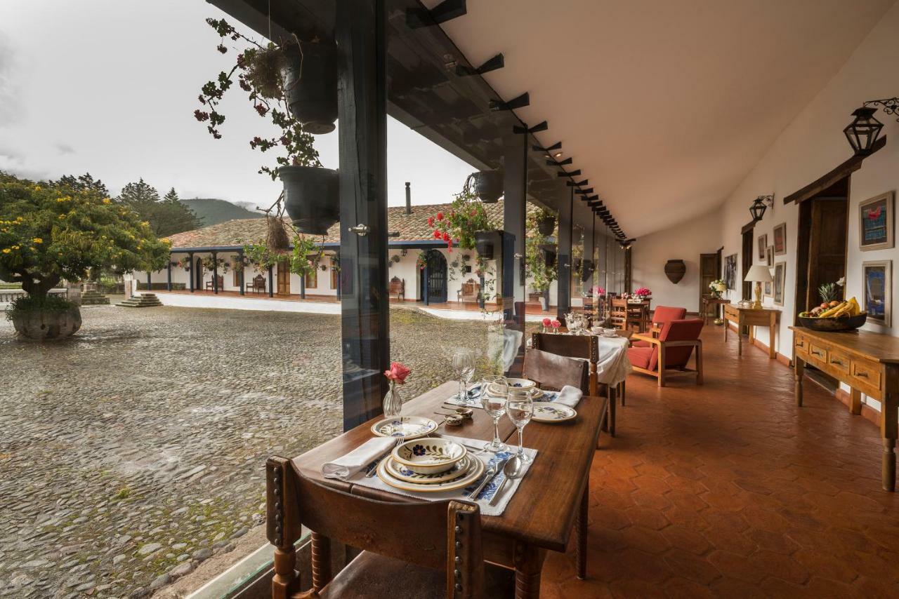 Hacienda Zuleta Hotel ภายนอก รูปภาพ
